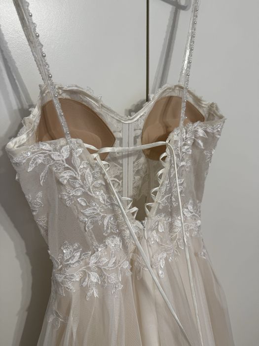 Suknia ślubna księżniczka