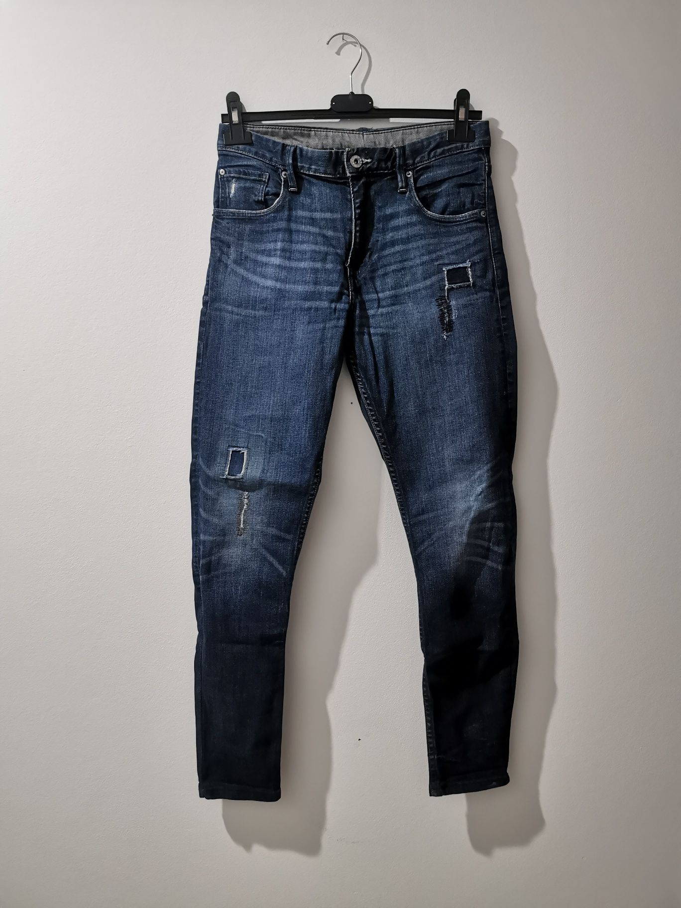 Spodnie jeansowe H&M retro vintage