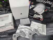 Konsola Playstation Classic Mini fabryczny komplet 2 pady ENG BOX
