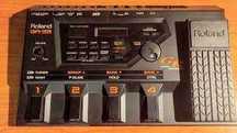 Pedaleira MIDI para guitarra Roland GR-20