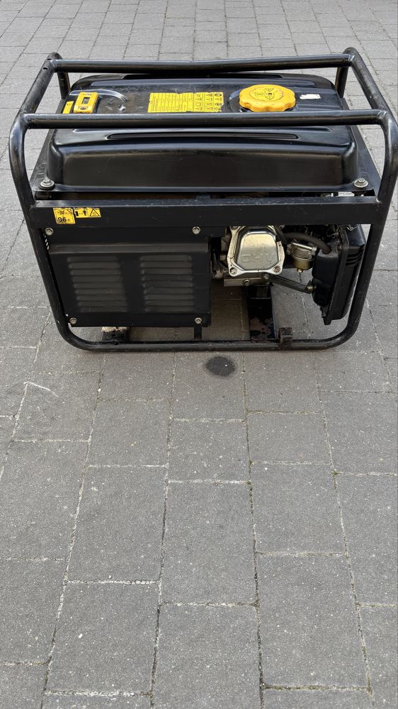 Agregat prądotwórczy stanley sg 3200