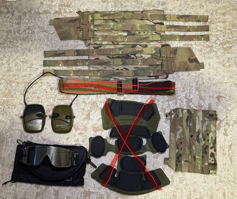 Продам свої військові речі