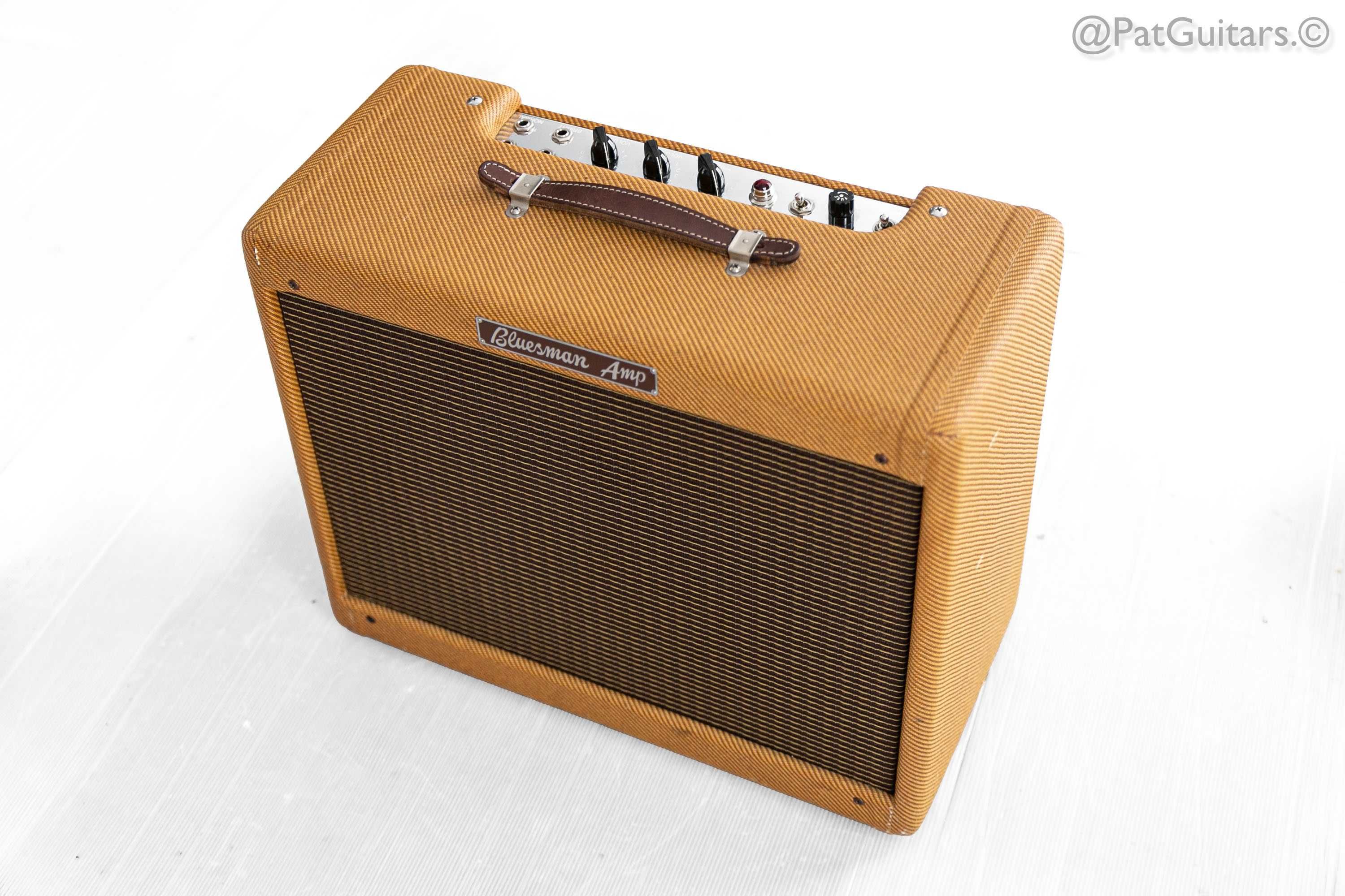 2003 Gartone Bluesman 18 Watt Combo in tweed