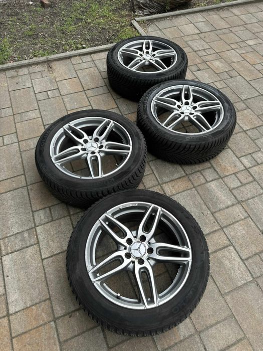 Felgi AMG Mercedes , opony KUHMO wielosezon jak nowe