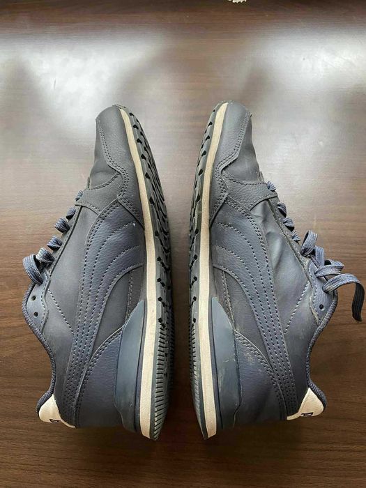 Puma Sneakersy Damskie St Runner V3 L Granatowe