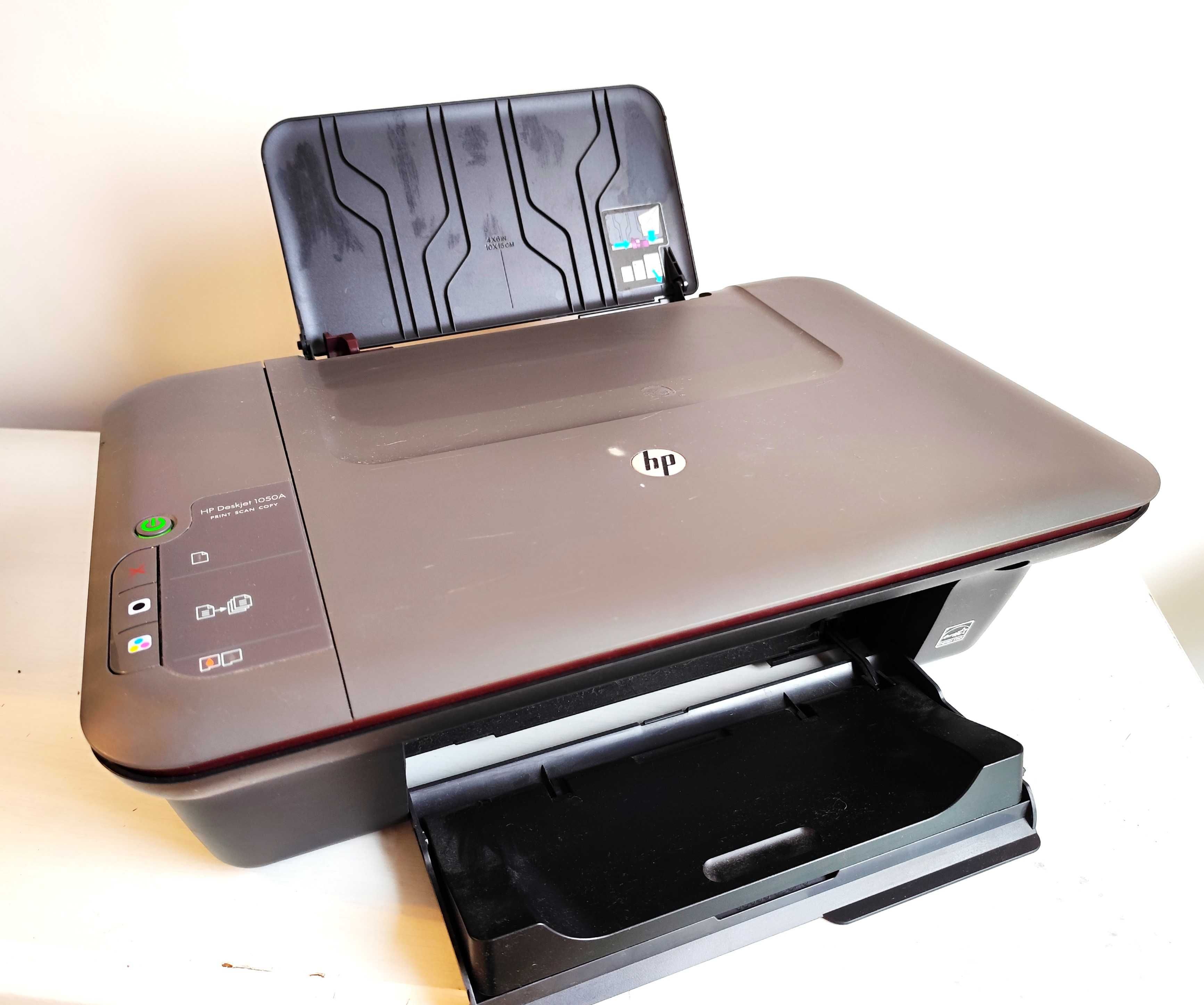 Drukarka / skaner hp deskjet 1050a print/scan/copy