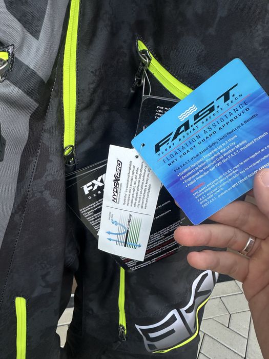 Комбінезон FXR CX F.A.S.T.  для снігоходів/сновбайки/лижі/сноуборд