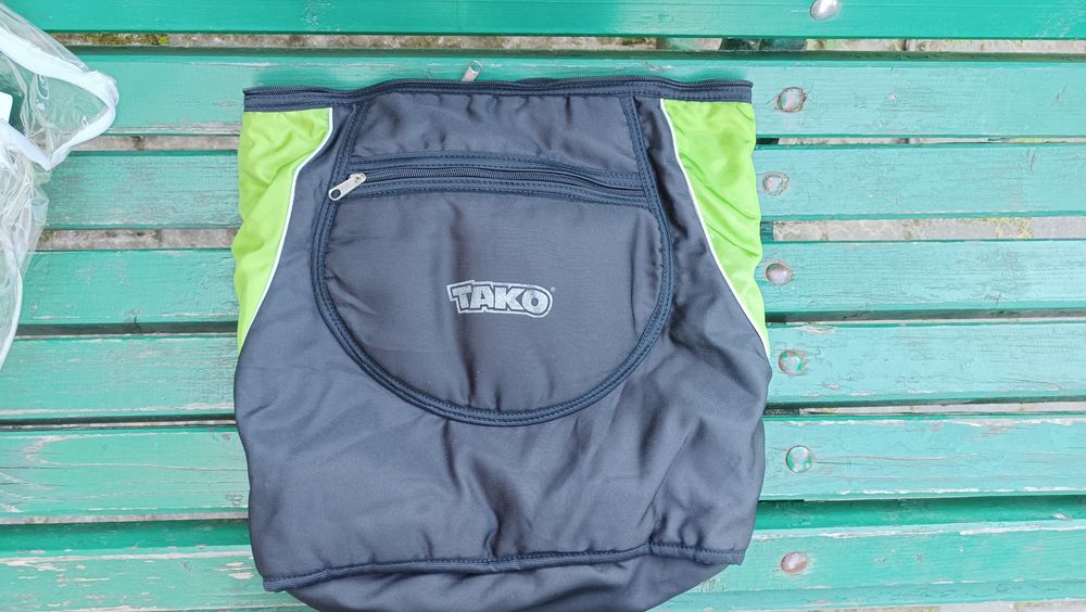 Wózek dziecięcy zielono czarny