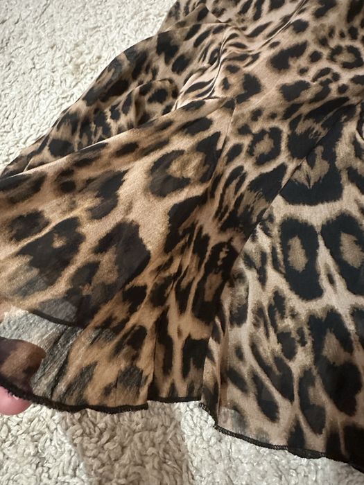 Спідниця леопардова