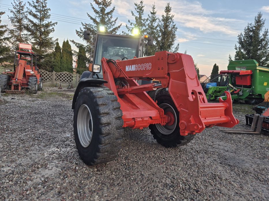 Ładowarka teleskopowa przegubowa Manitou  MLA 628T.  JCB Okazja.