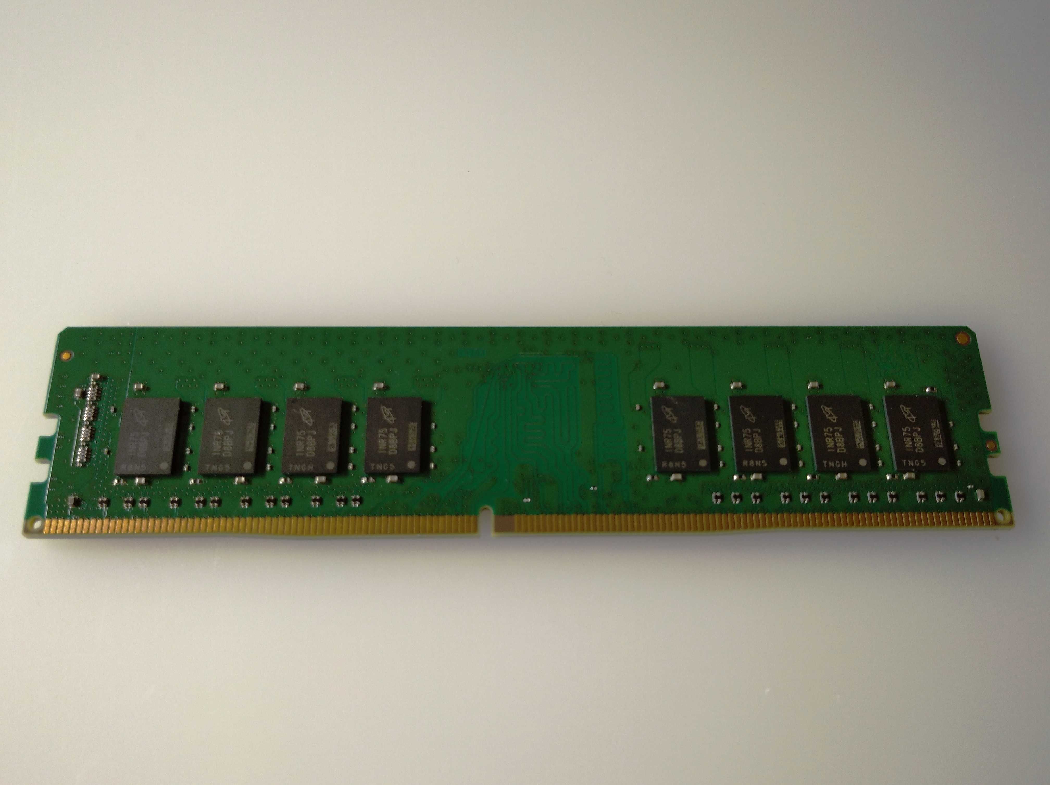 16GB DDR4 Crucial Udimm 2666Mhz