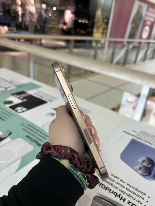 HIT! iPhone 16 Pro 128 GB Desert Titanium | Raty 0%