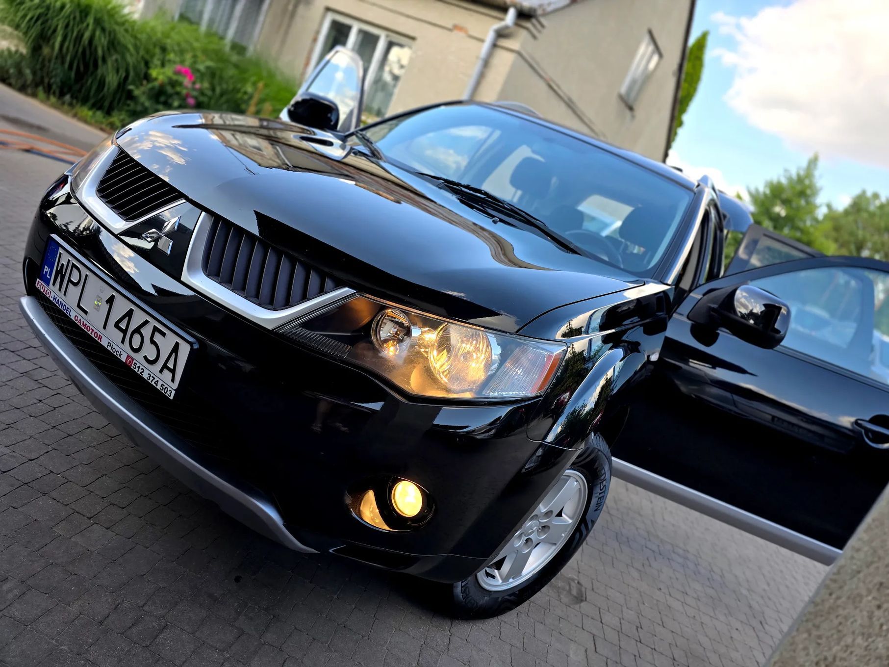 Mitsubishi Outlander ZAREJESTROWANY 2.4 170km navi android kamera cofania