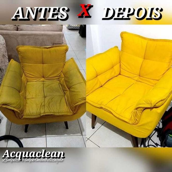 Limpeza e impermeabilização de automóveis viaturas