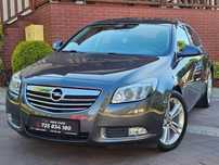 Opel Insignia 1.6 TURBO 180KM COSMO/Xenon/Led/Nawi/Klimatron/Alu 18/Serwis z Niemiec