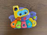 Brinquedo de banho Vtech bolhas de sabão - Polvo Orquestra