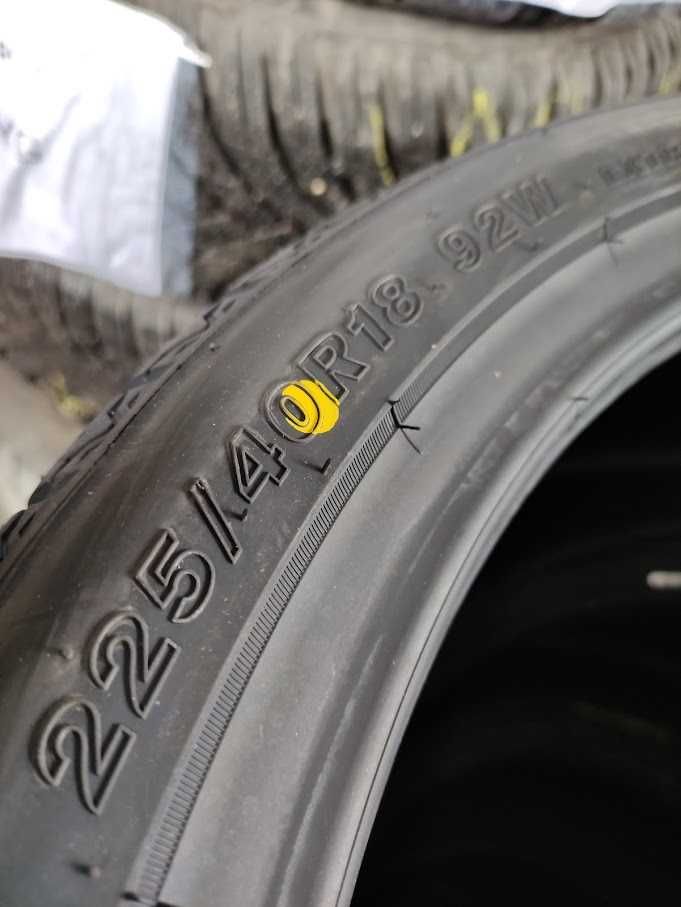 225/40R18 Goodride cztery nowe opony całoroczne 2023r