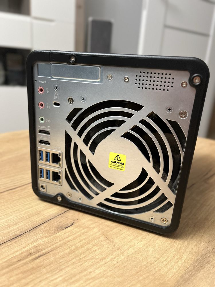 Serwer QNAP TS-453Be-16GB RAM