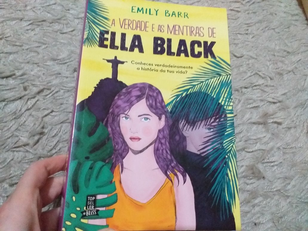 A verdade e as mentiras de ella black livro ya