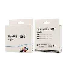 TB adapter microUSB - USB-C TB