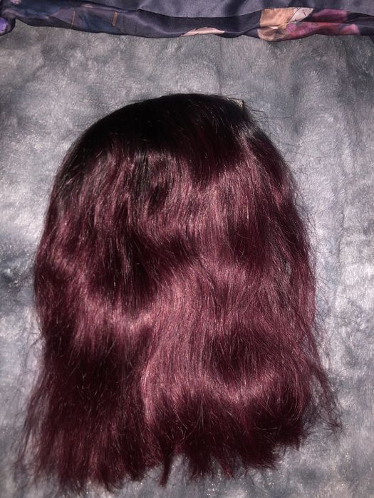 peruka lace front 100% włos brazylijski human hair