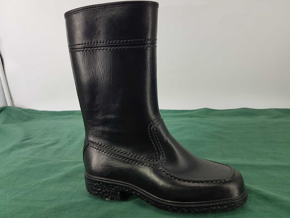 Гумові чоботи на хутрі Aigle eur-42/8 на стопу 27 см, унісекс