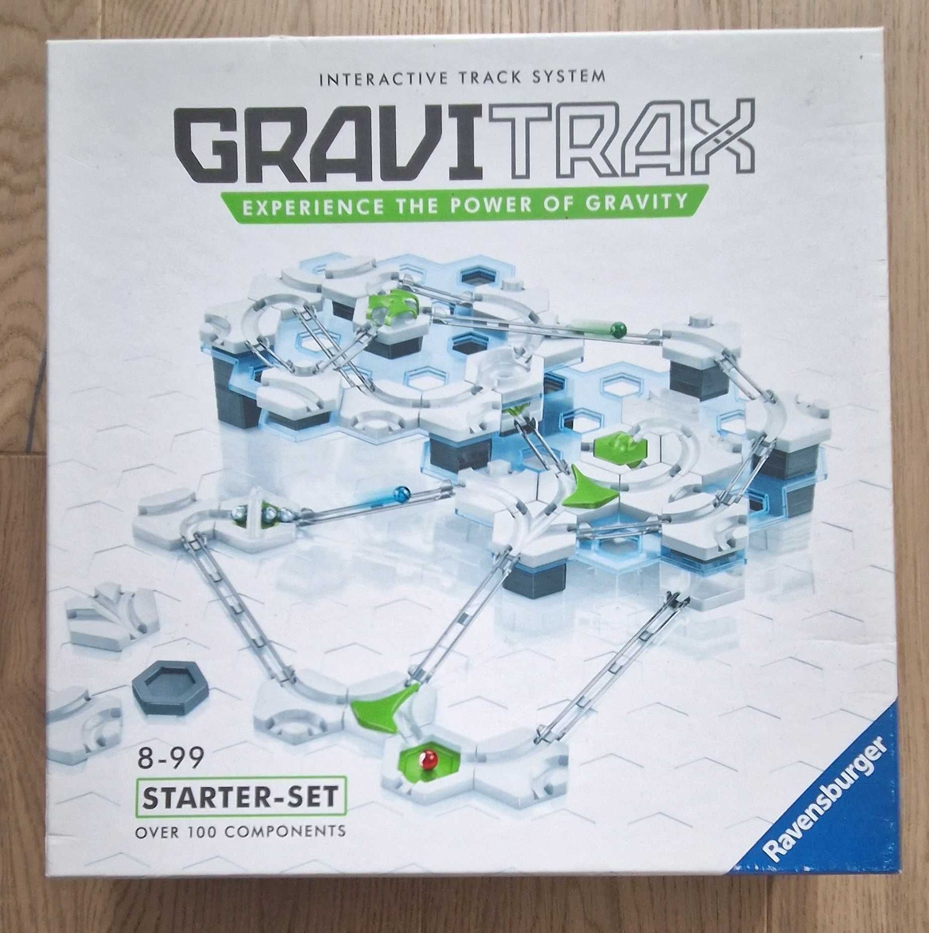 Ravensburger Gravitrax zestaw startowy ponad 100 elementów