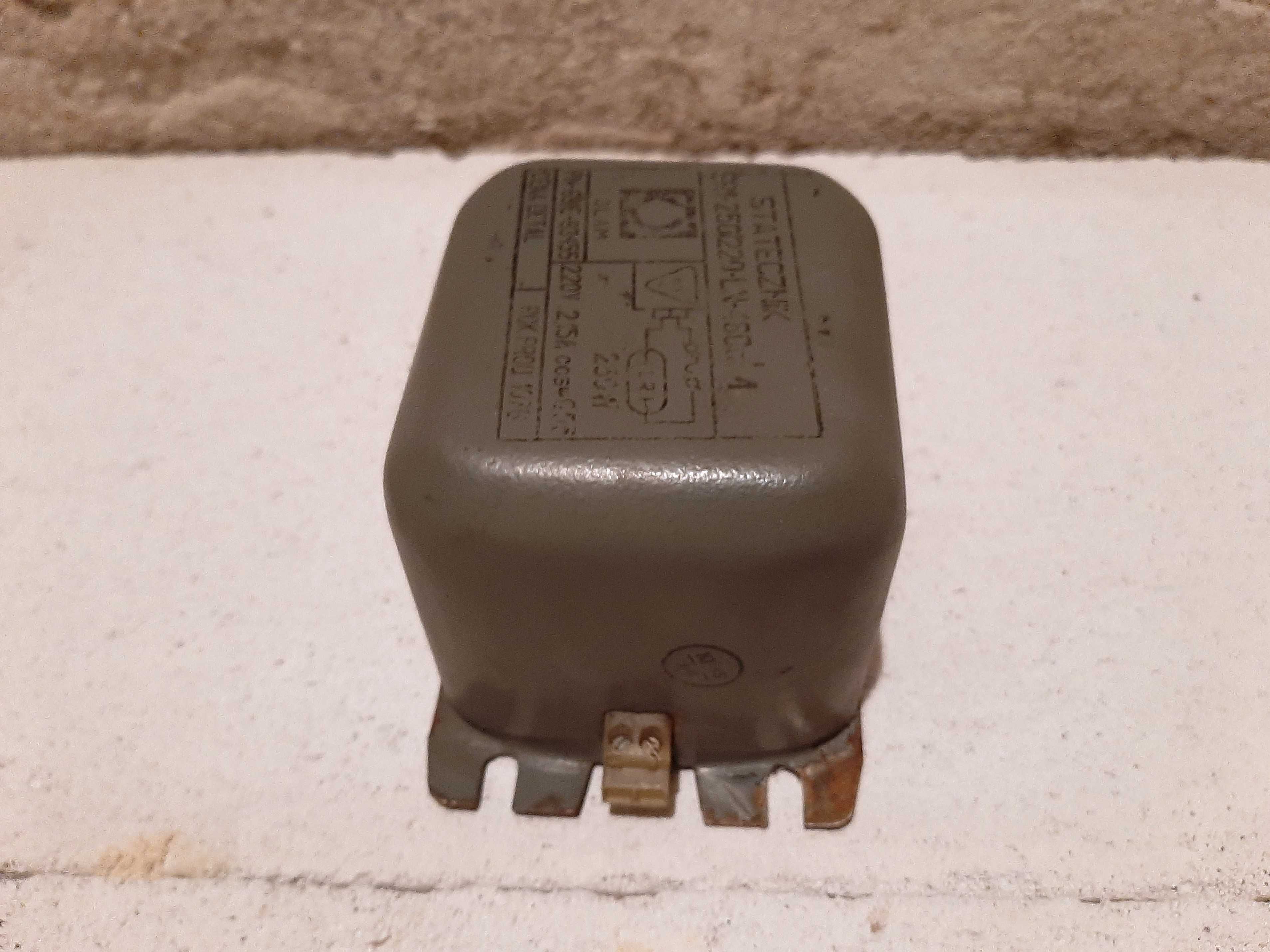 Statecznik SR1-250 do lamp żarówek Polam 1976 PRL 2