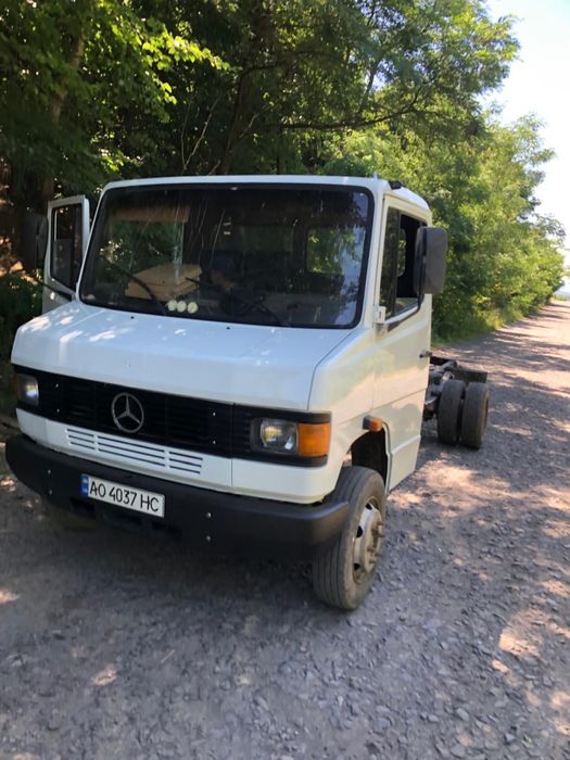 Мерседес Т2 (Rex) 711d 4.0