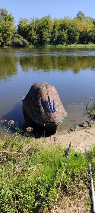 Лодка ерщ переделанная