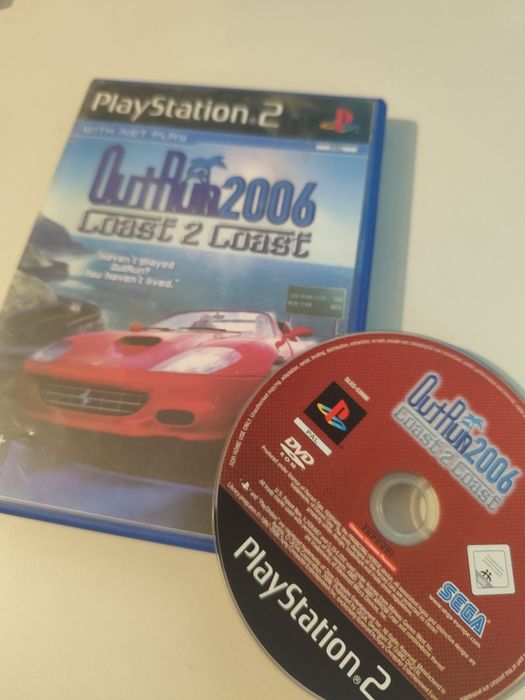 Outrun na PS2 ang