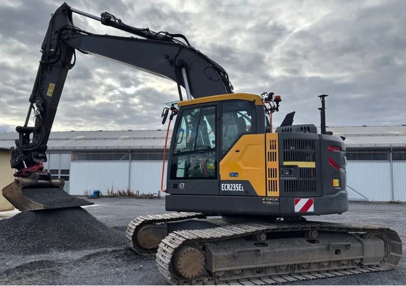 Volvo ECR 235EL Roto+System 3D  Koparka Compact 25 ton. Idealny stan. 2 łyżki. Ze Szwecji