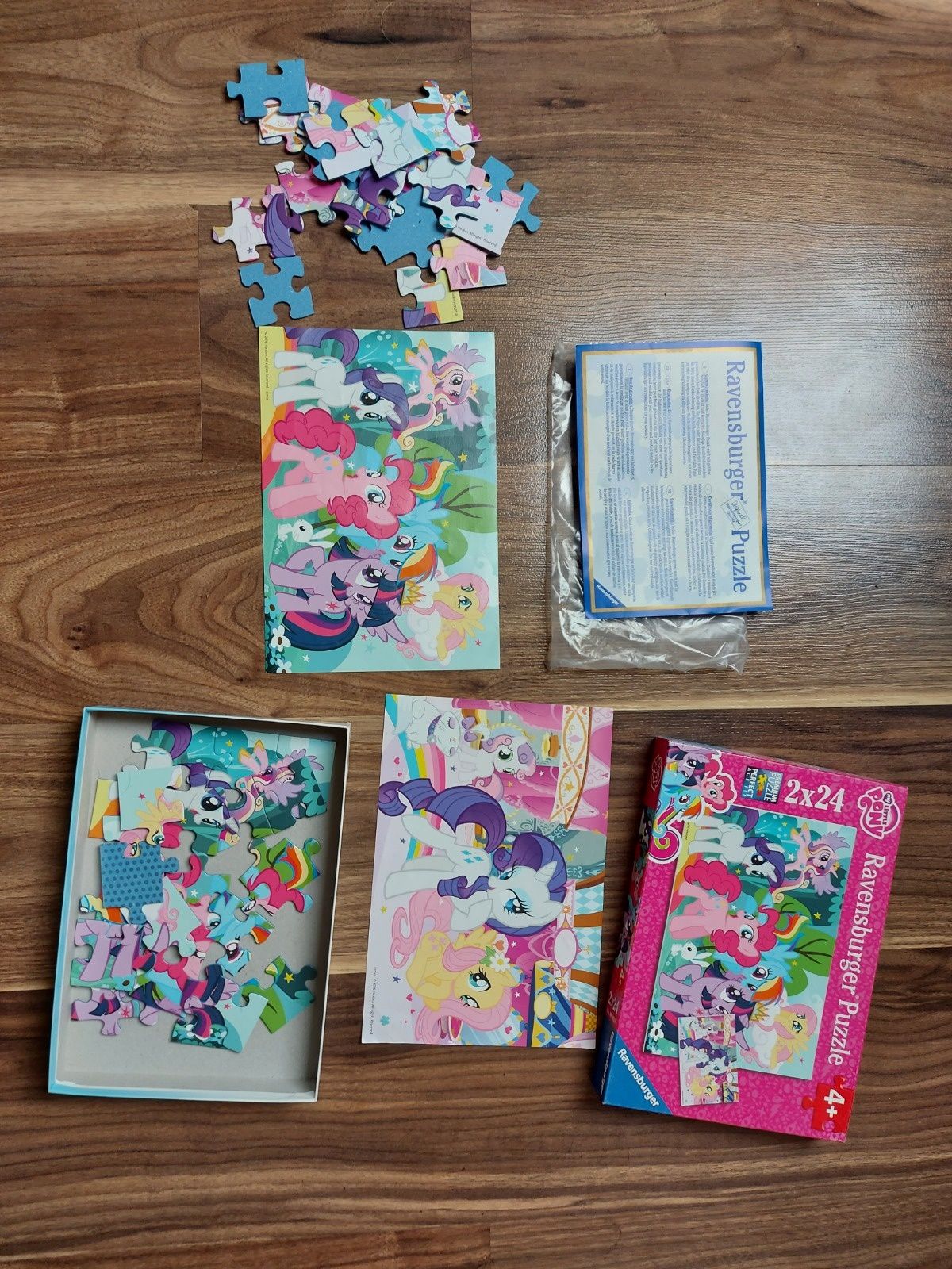 Puzzle Ravensburger My Little Pony 2x24