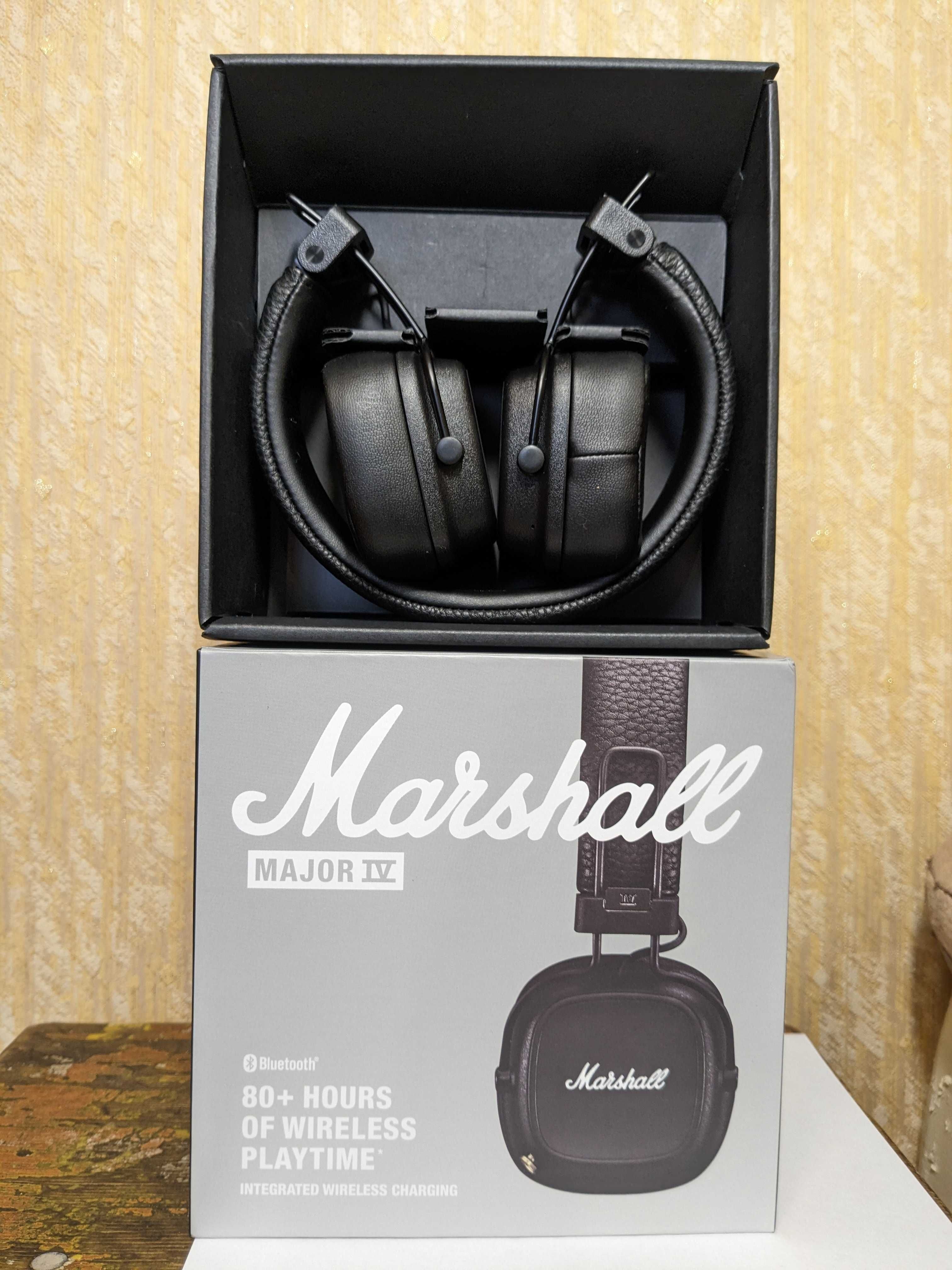 Наушники Wireless Marshall Major IV Black (1005773) и Brown (1006127)