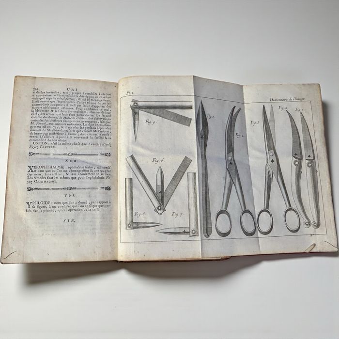 Medycyna 1777 chirurgia