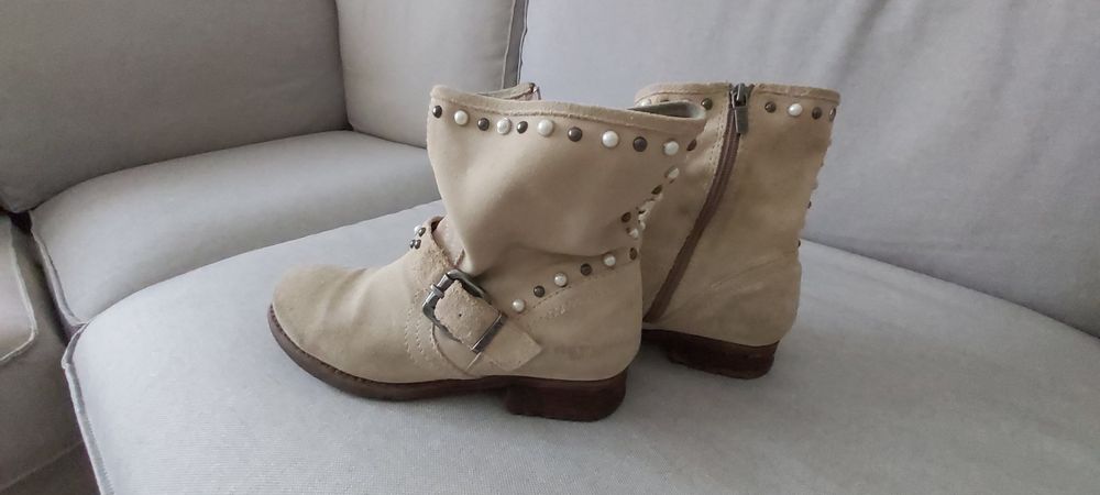 Botas Replay Pérolas