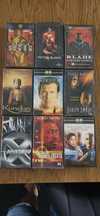 Filmy vhs cały zestaw 18 filmow!;)