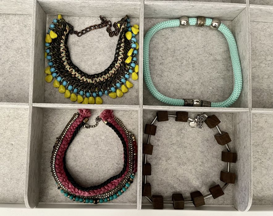 Conjunto de 4 colares