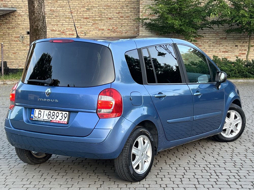 Renault Grand Modus 1.6 112KM Automat Panorama G.Fotele Klimatronik