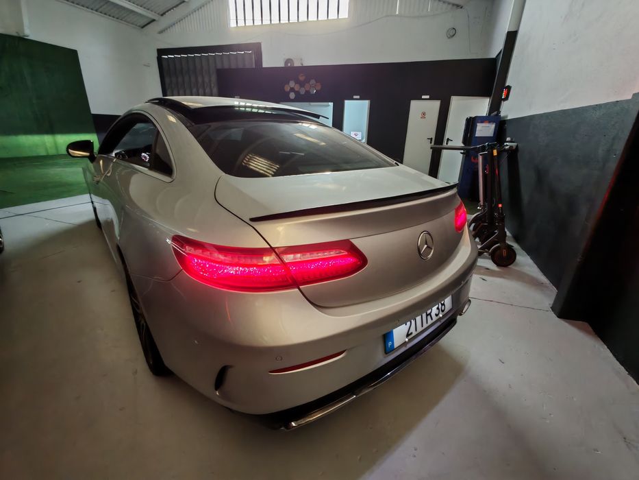 Mercedes E COUPE nacional