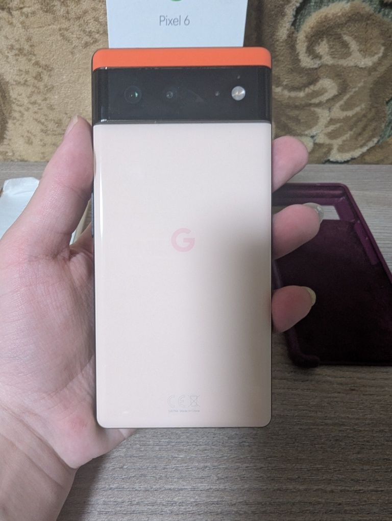 Pixel 6 128gb Kinda Coral