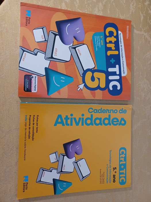 Ctrl + TIC - Tecnologias de Informação e Comunicação - 5.º ano