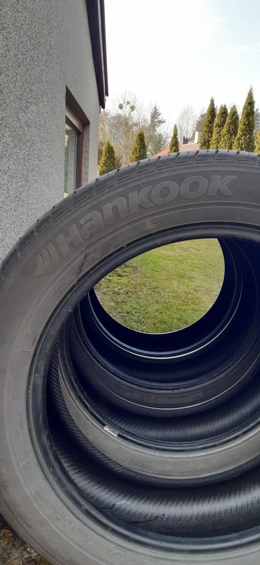 Opony letnie 225/55/R18 Hankook