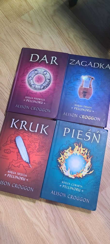 Alison Croggon Dar Zagadka Kruk Pieśń