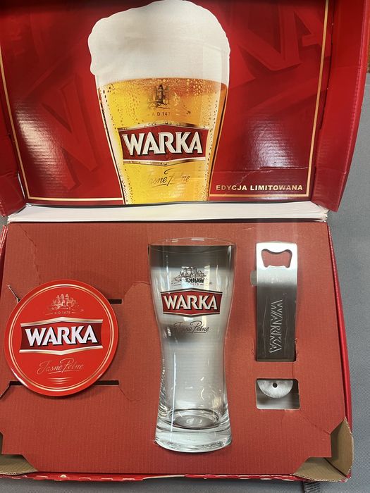 Pokal szklanki do piwa
