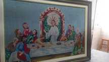 Vende se quadro ultima ceia