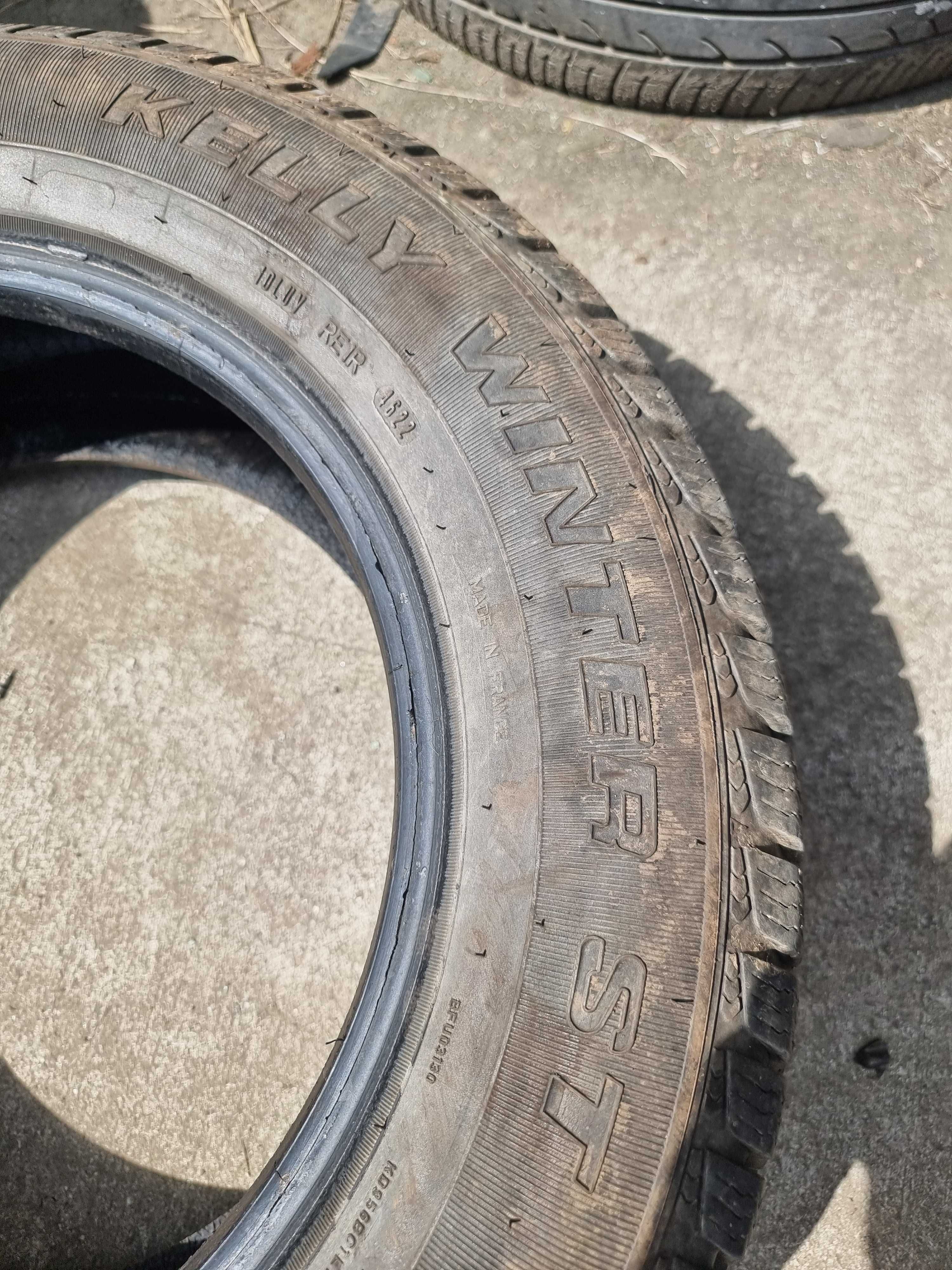 Opony komplet 205/55/16 2022 r. Kelly Winter ST DOT 4622 6,0 mm