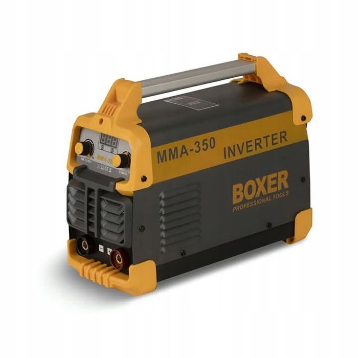 Spawarka nowa żółta inwertorowa LCD Boxer