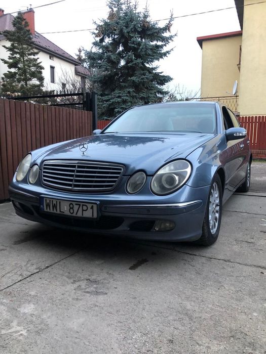 Mercedes-Benz Klasa E Mercedes w211 2.2cdi