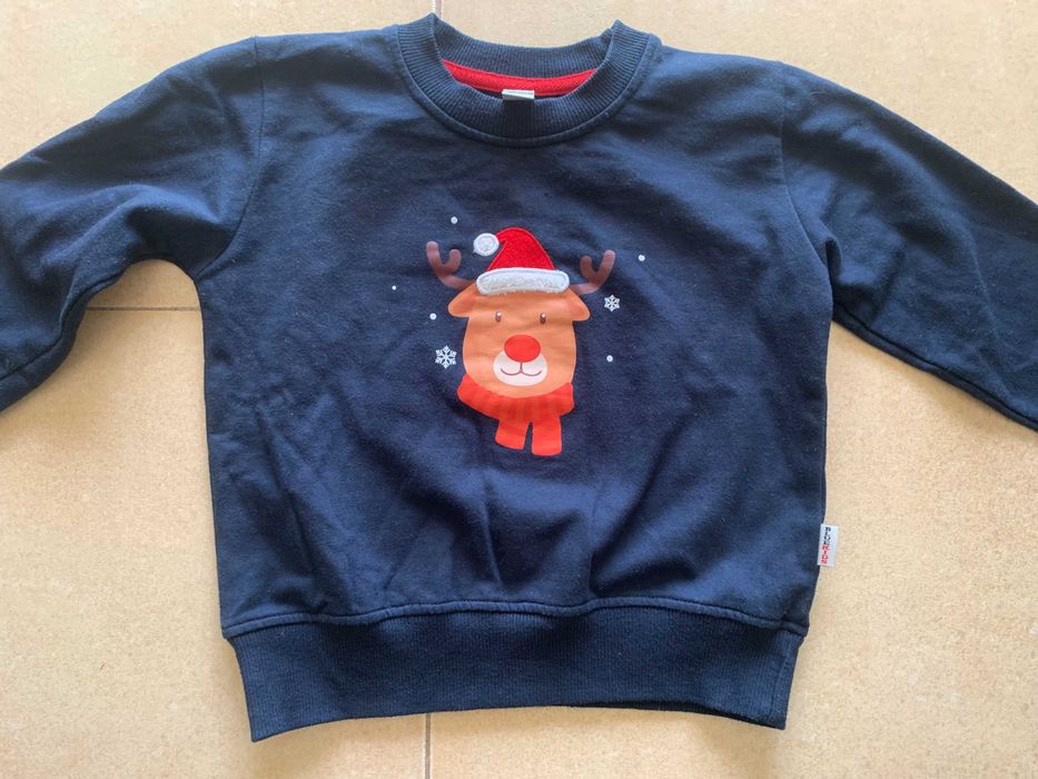 Camisola | Sweater BlueKids - 4 anos - Natal - Excelente estado